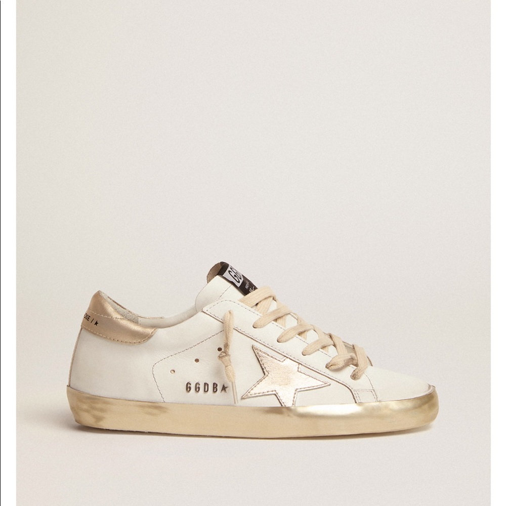 Size 39 Authentic Golden Goose Superstar Sneakers